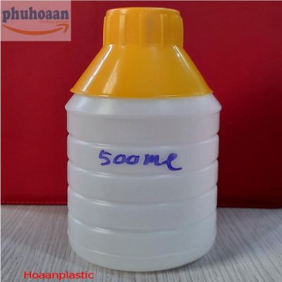 Chai nhựa tròn 500ml