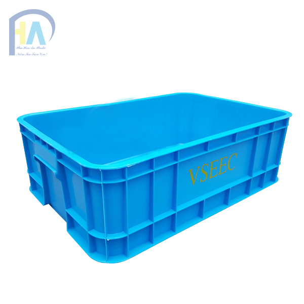 Thùng nhựa đặc B1 bền bỉ với thời gian