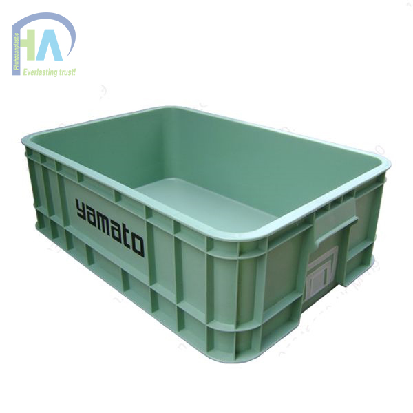 Thùng nhựa đặc B1 xanh lam chất lượng cao
