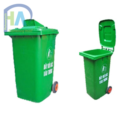 Thùng rác nhựa MGB 40 chất lượng cao, giá rẻ Phú Hòa An