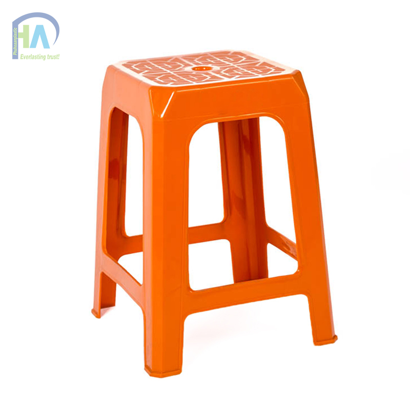 Ghế cao 812 kiểu dáng tinh tế màu cam