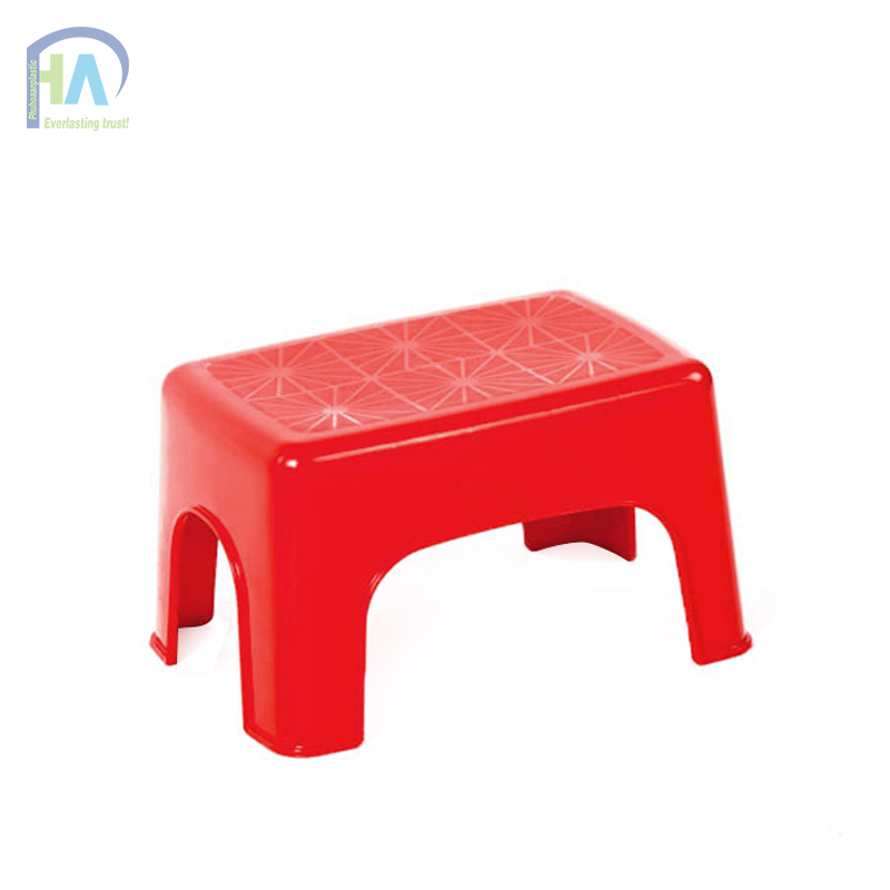Ghế mini kiểu dáng tinh tế màu đỏ